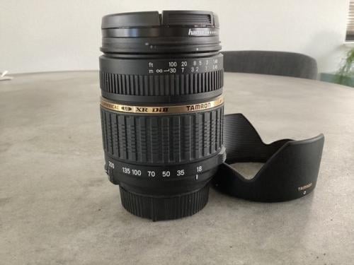 Tamron AF 18-200mm F/3.5-6.3 (IF) MACRO lens