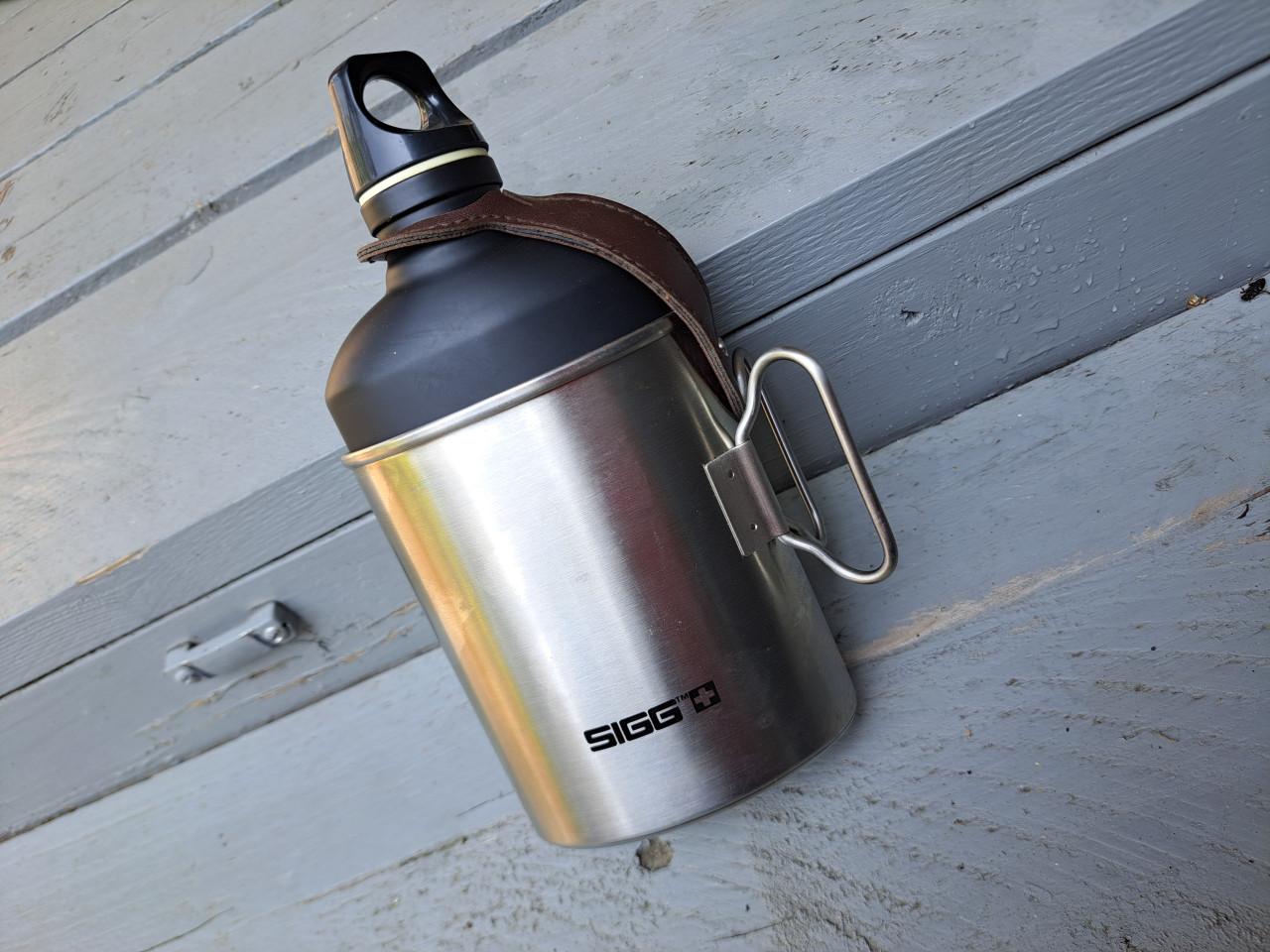 Sigg veldfles/ drinkfles
