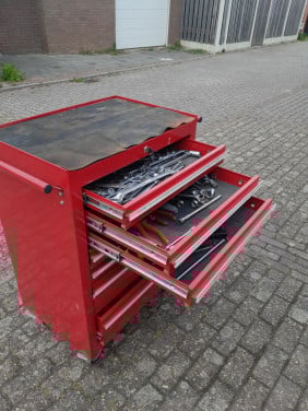 Gereedschap kar