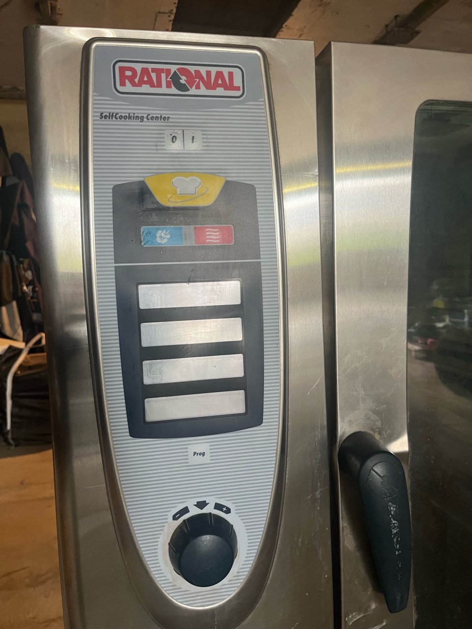 Rational hetelucht oven