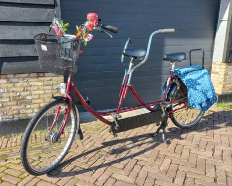 Mooie tandem