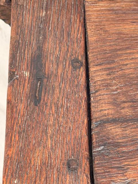 Koetsierbankje 17de eeuws /bankje.