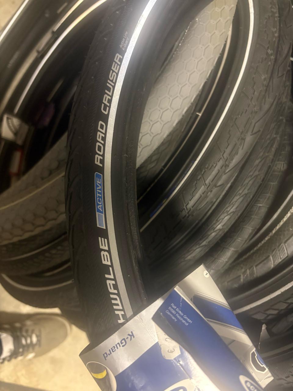 Partij  fietsbanden  50 stuks.  Nieuw!