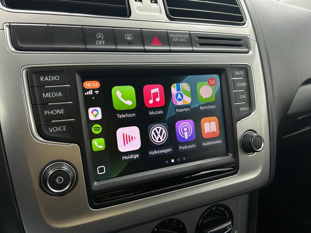 Volkswagen Polo occasion 1.0 bluemotion edition | wit | tweedehands volkswa