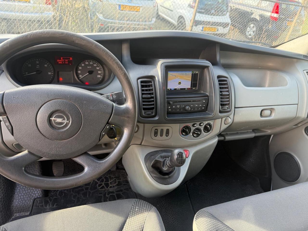 Opel Vivaro 2.0CDTI L1H1 Ecoflex Nette Bus