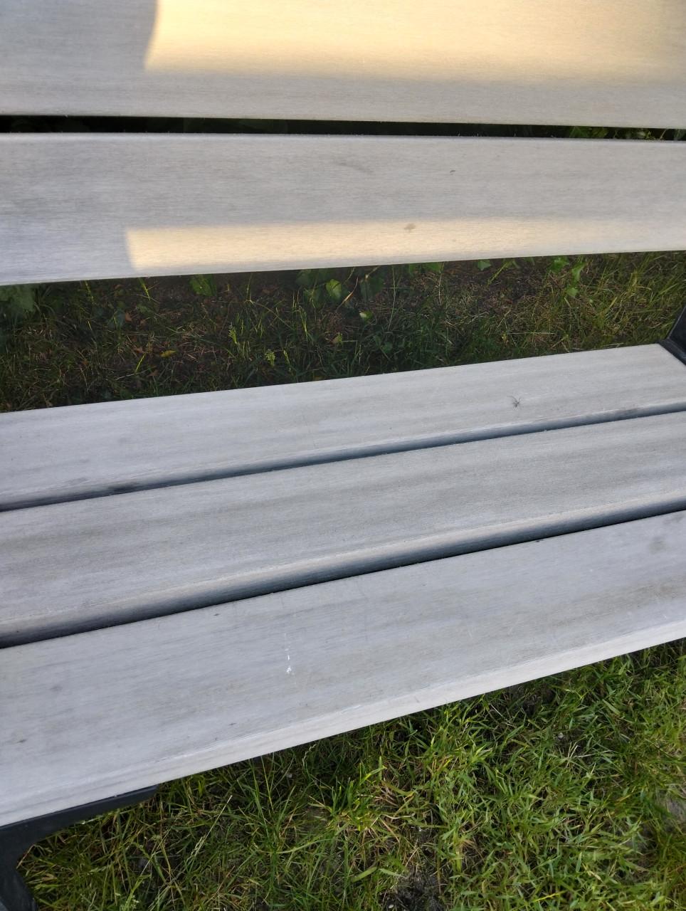 Tuinbank & stoel