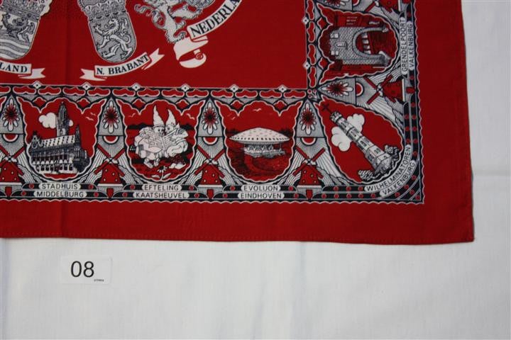 Dasklompje met zakdoek Blank klompje Grootte: 7 cm. Klompje Euro  2,50