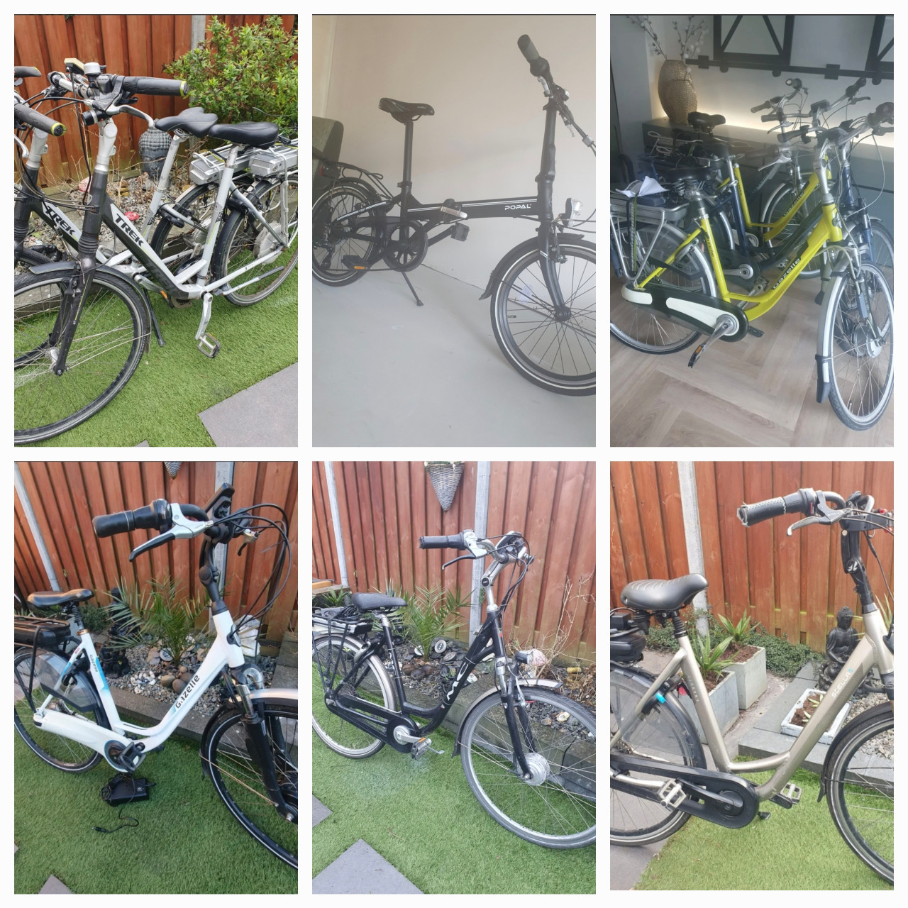 Elektrische fiets Union | bezorgen mogelijk.