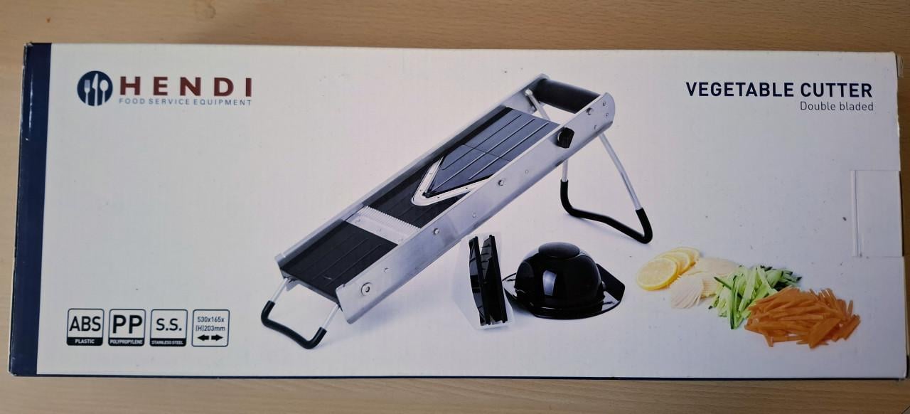 Mandoline (ongebruikt)