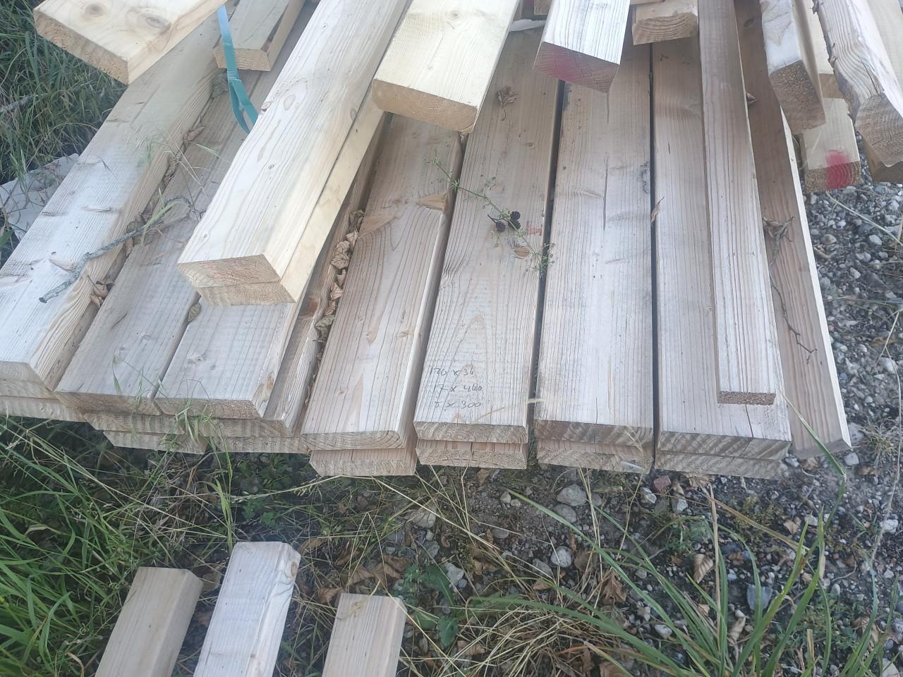 SLS ofCls 120 x 38 x 480 lang 17 stuks 5 stuks van 3 meter