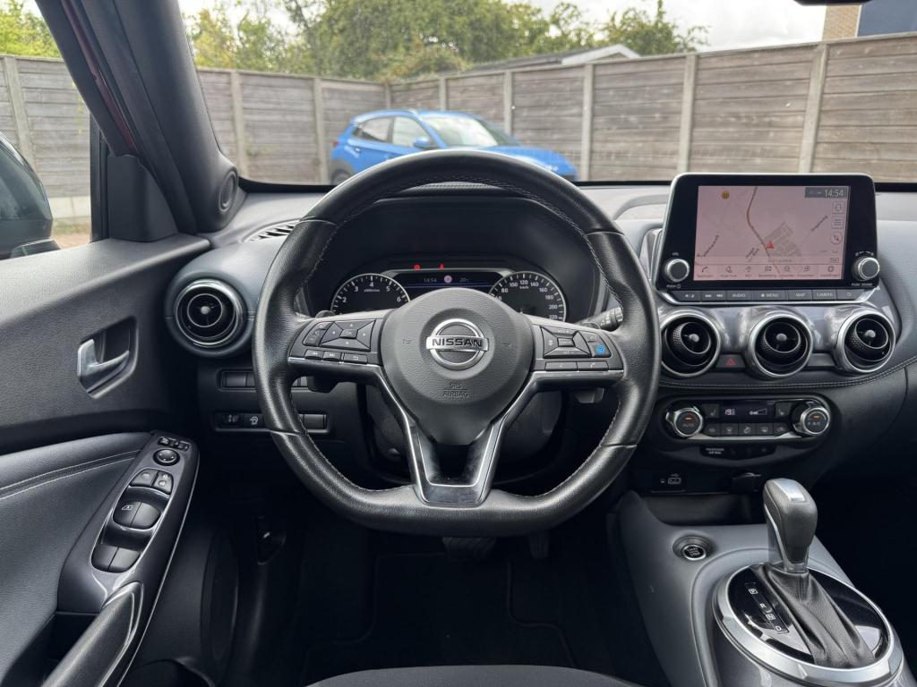 Nissan Juke 1.0 dig-t tekna automaat cold + sound pack incl. trekhaak afnee