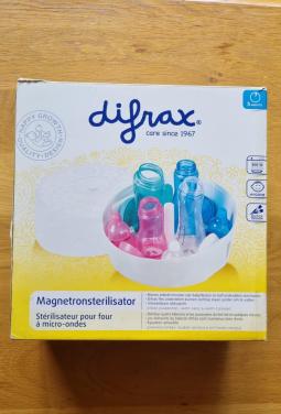 Difrax magnetron sterilisator