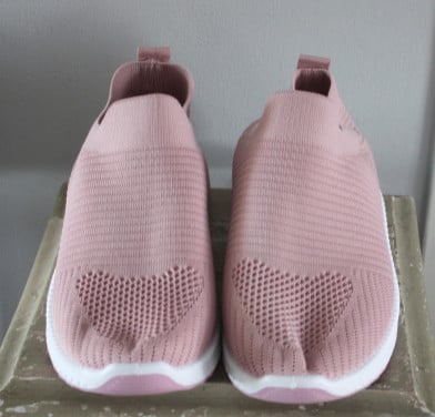 Niwue roze instappers maat  40