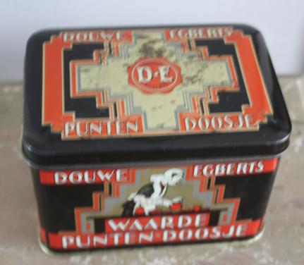 Spaarblik douwe egberts punten