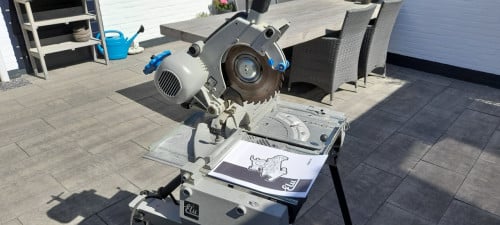 Elu TGS 173 A4 afkort/cirkelzaag