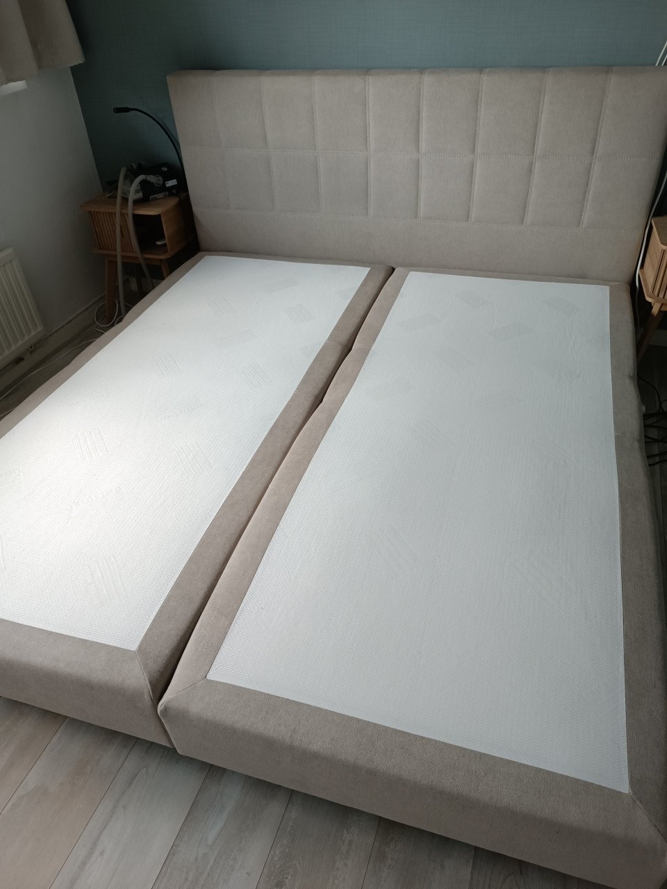 Elektrisch boxspring
