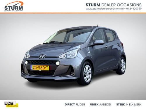 Hyundai I 10 1.0i comfort smart pack | navigatie | apple carplay/android au