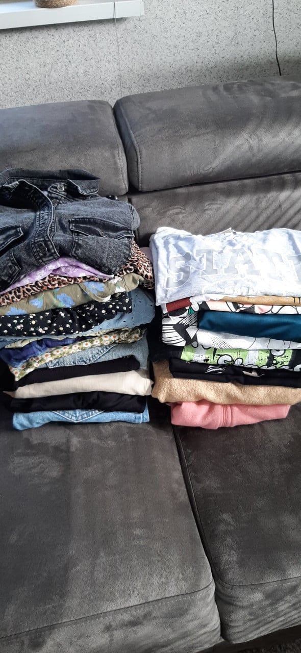 Pakket dames / meiden kleding maat XS / S