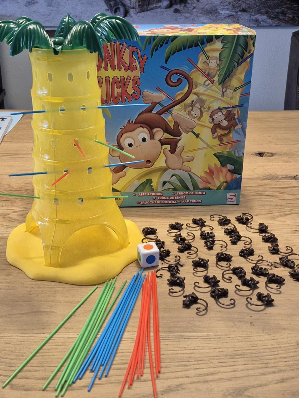 Vallende aapjes spel