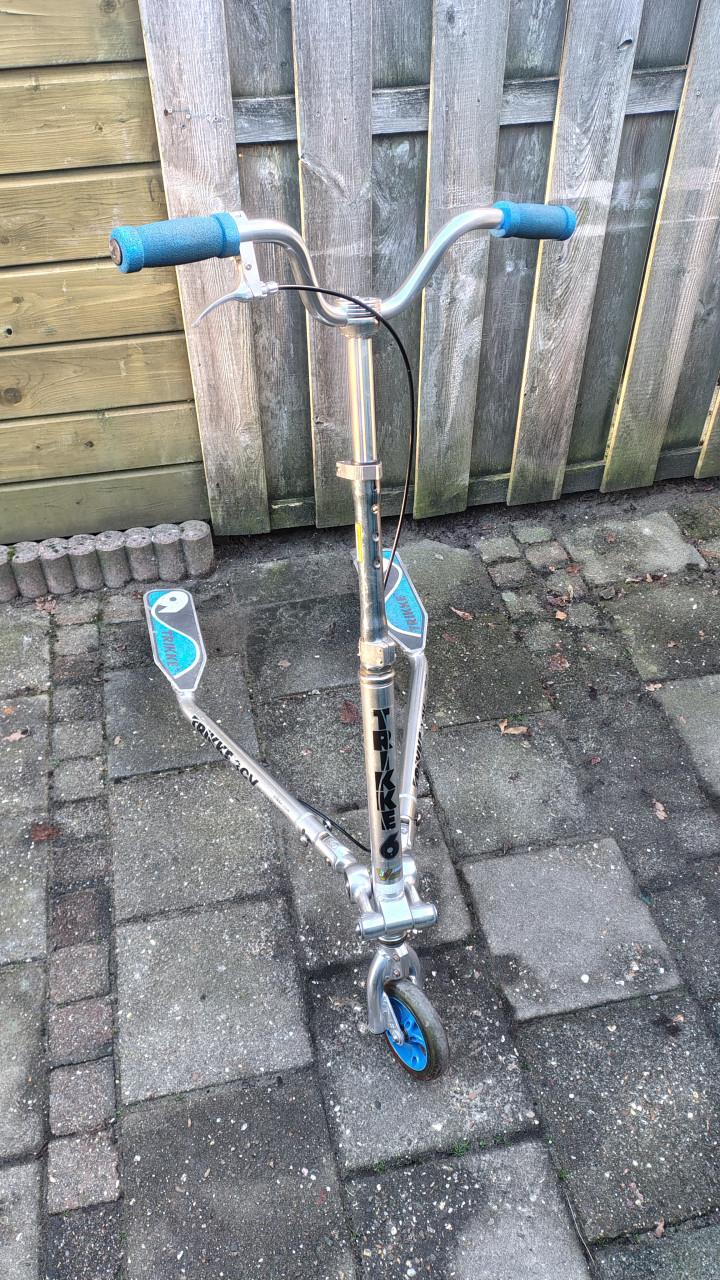 Trikke 6 driewieler step