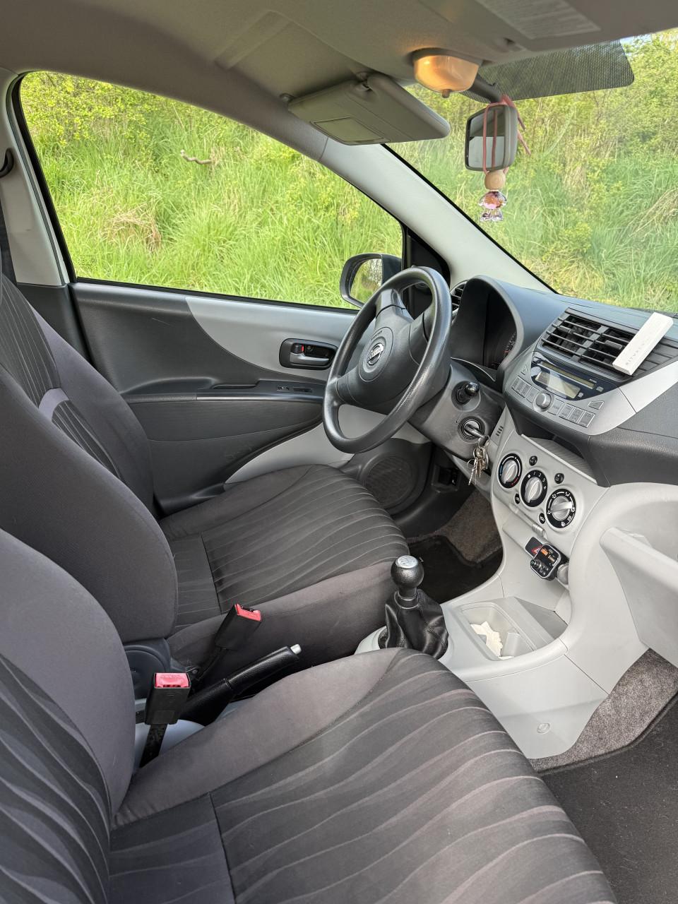 Nissan pixo weinig KM’s