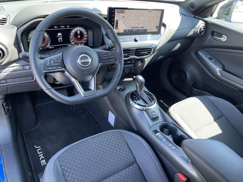 Nissan Juke 1.6 hybrid n-design cold pack