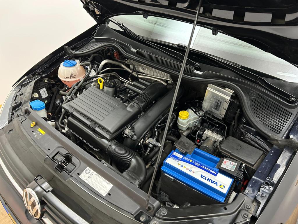 Volkswagen Polo occasion 1.2 tsi highline | zwart | airco | tweedehands vol