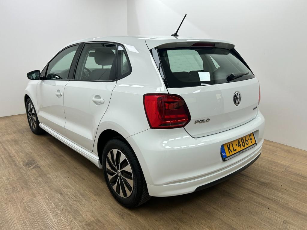 Volkswagen Polo occasion 1.0 bluemotion edition | wit | tweedehands volkswa