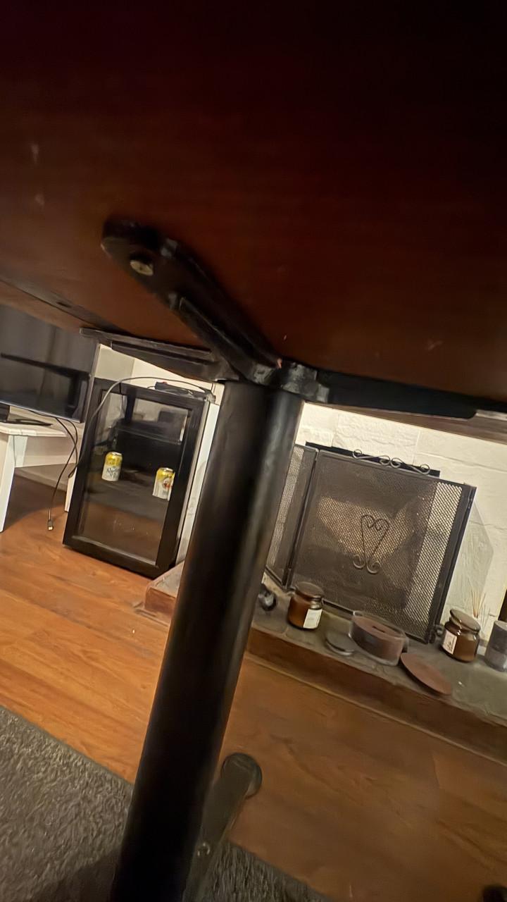 Resturant tafeltje opknapper