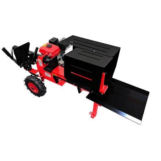 Houtklover, houtkliever, kliefmachine, kloofmachine 12TO benzine