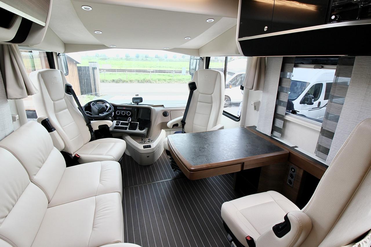 Concorde Charisma 910 MI  (Nieuwstaat, 1e eigenaar)