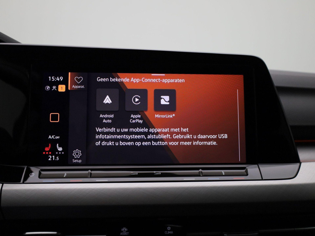 Volkswagen Golf 1.5 tsi | virtual cockpit | navigatie | dab | stoel/stuur v
