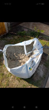 Gratis halve big bag ZAND