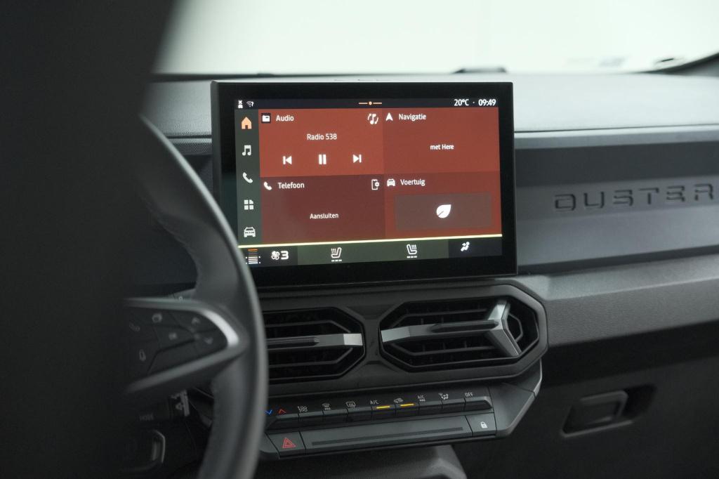 Dacia Duster mild hybrid 130 expression | camera | stoelverwarming | apple 