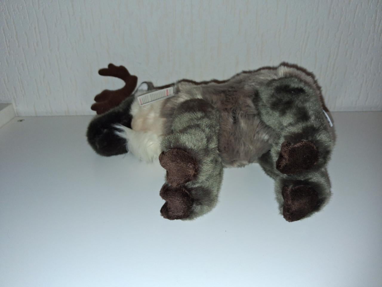 Hermann Teddy Rendier knuffel nieuw