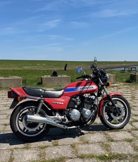 Honda bol dor  900 f  1979  50000 goede staat