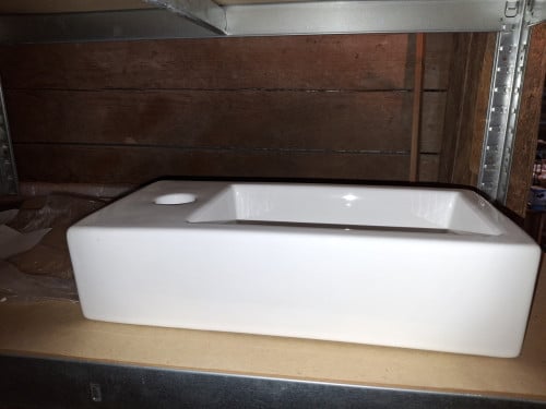 Wc fonteintje / wasbakje NIEUW