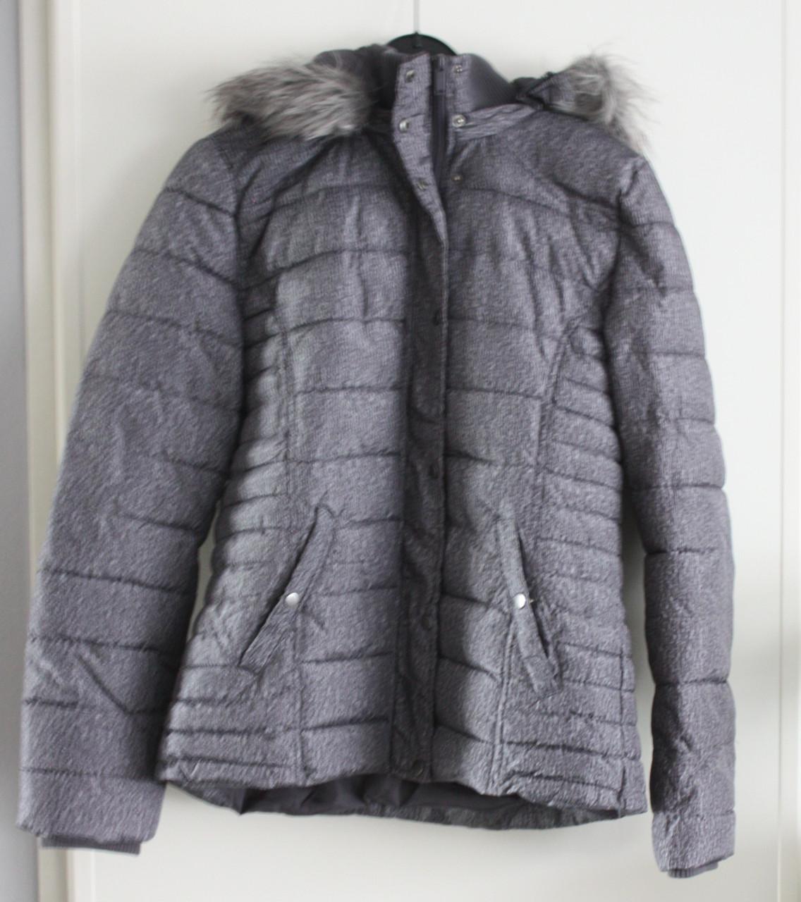 Grijze winter ja maat 36