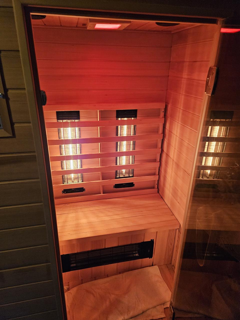 Infrarood sauna, 2 persoons