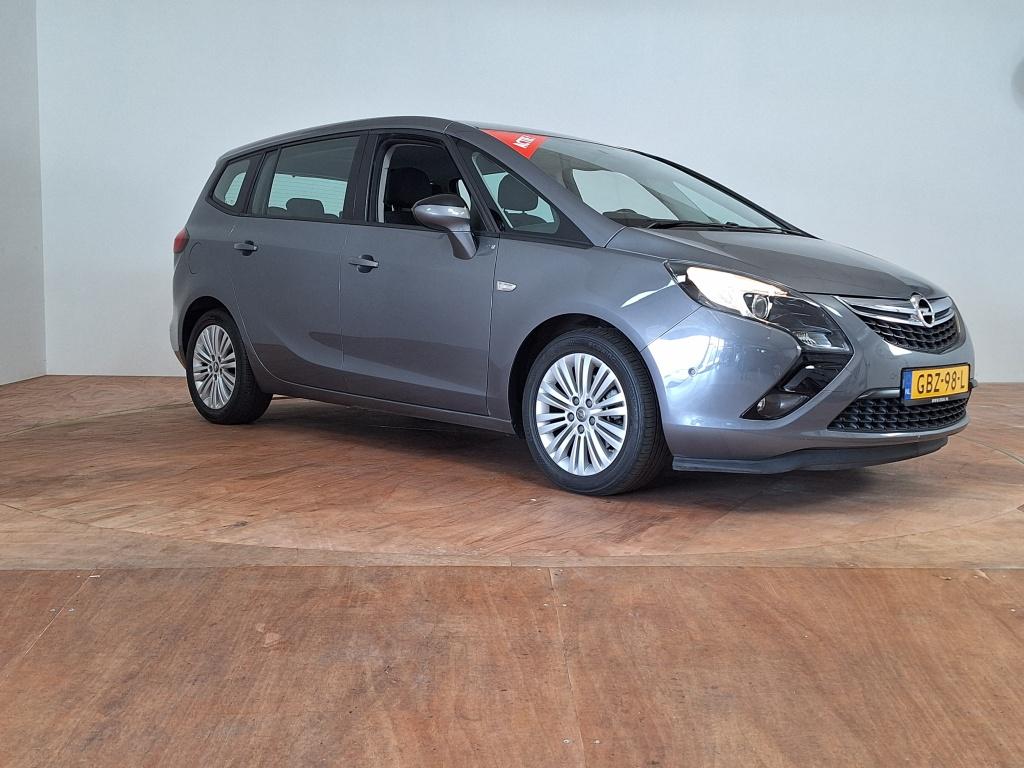 Opel Zafira tourer 1.4i turbo edition | 7 persoons|verkocht