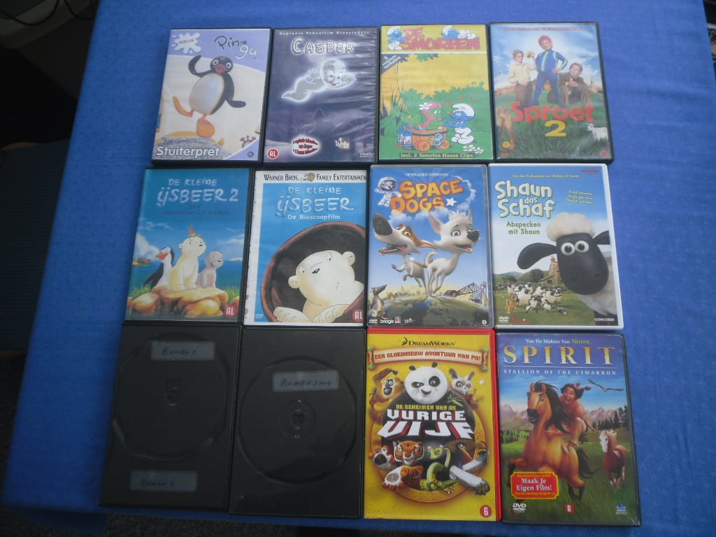 DVD`S ENZ