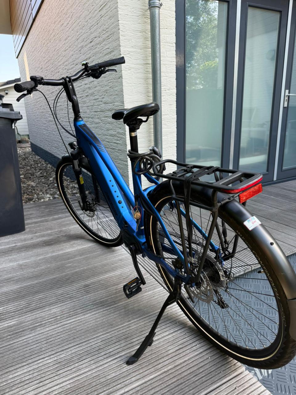 Merida e-spresso tour 400 silk blue/black m 51cm