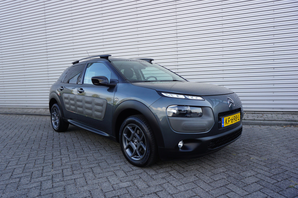 Citroen C4 Cactus 1.2 puretech shine airco / navi / carplay / elektr. ramen