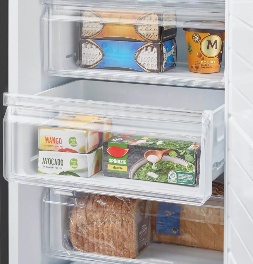 INVENTUM VRIESKAST - KAN ALS KOEL INGESTELD!  5 jr GARANTIE! (outlet/nieuw)