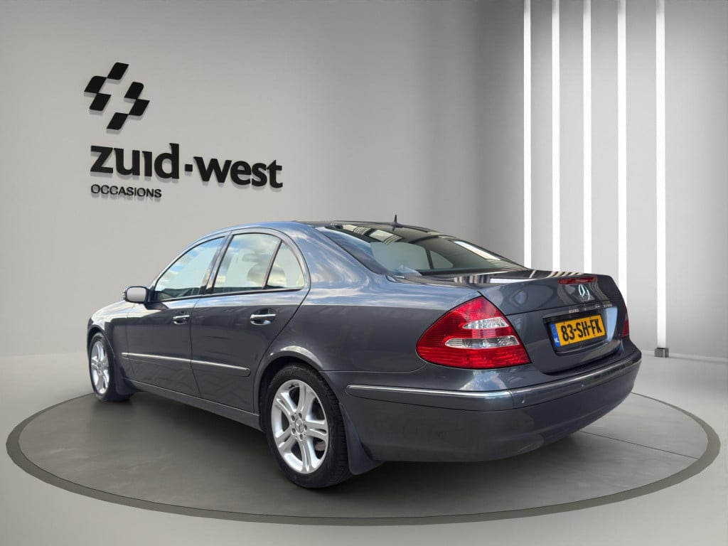 Mercedes-Benz E-Klasse 320 cdi elegance luchtvering stoelverwarming