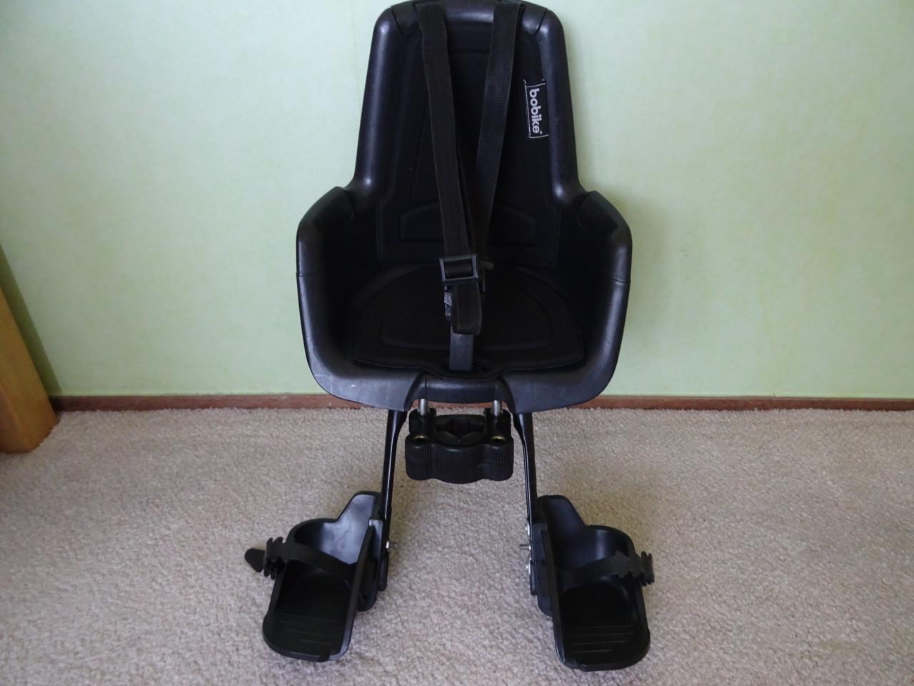 Fietsstoeltje met windscherm Merk Bobike