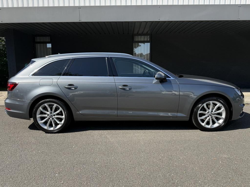 Audi A4 avant 35 tfsi design pro line - leer - trekhaak -