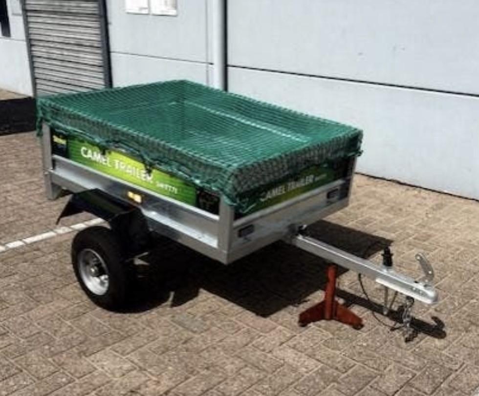 Compacte bagagewagen. Vakantiklaar !!