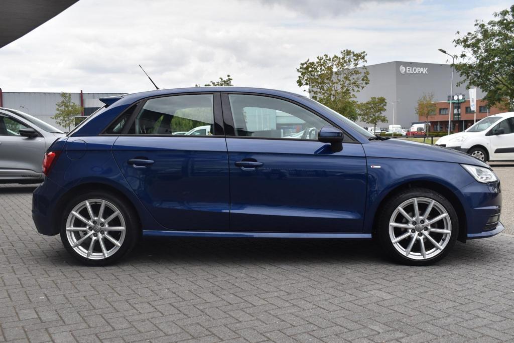 Audi A1 Sportback 1.0 tfsi advance sport | cruise control | airco | lmv | n