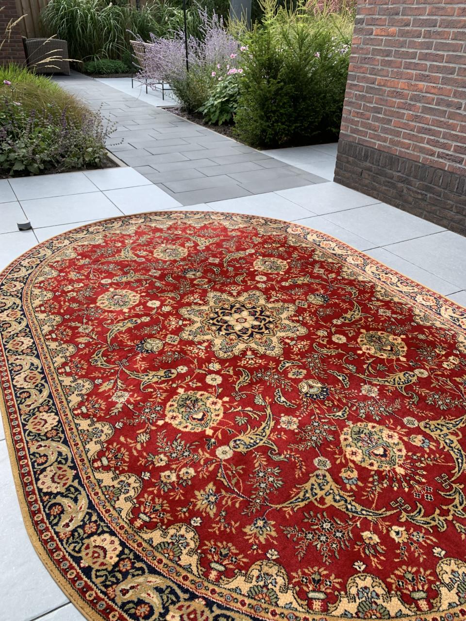 ❣️Prachtig Ovaal Vintage Vloerkleed Louis de Poortere❣️